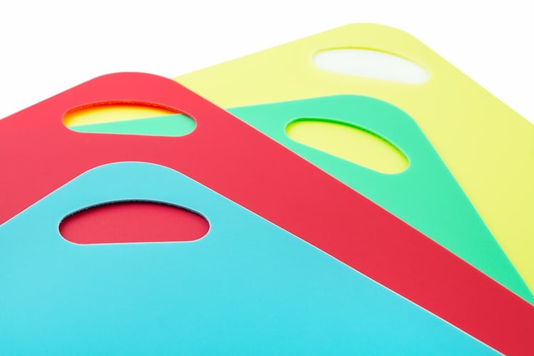 Colour Your Kitchen The Power of Chopping Board Colours in Food Safety